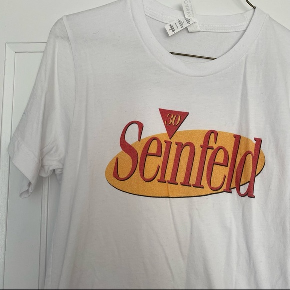 Seinfeld white tshirt - Picture 4 of 7